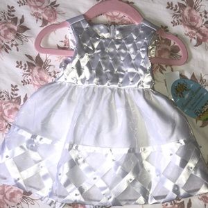 American Princess White Special Occasions Dress